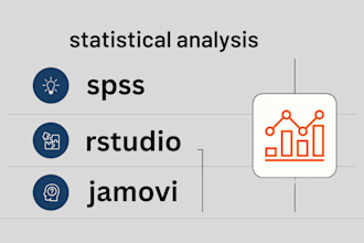 do statistical data analysis with spss, rstudio, jamovi and python