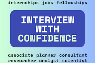 do mock interviews and career coaching with you