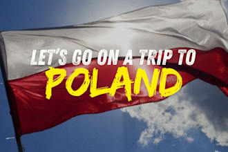 create a custom travel itinerary for your trip to poland