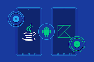 develop a custom android app using kotlin and android sdk