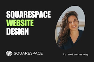 create a conversion optimized squarespace site