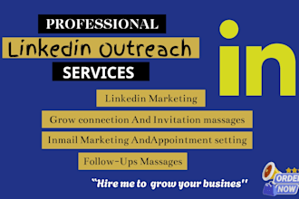 linkedin outreach marketing and b2b lead generation