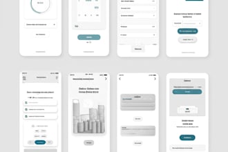 develop a fast, responsive, and professional website or web app