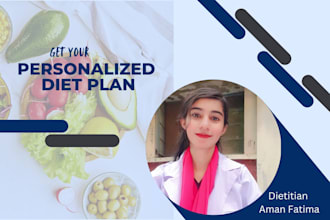 create a custom meal plan for you