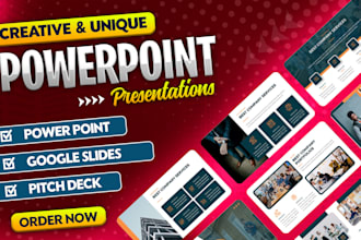 design powerpoint presentation, google slides, powerpoint template, pitch deck