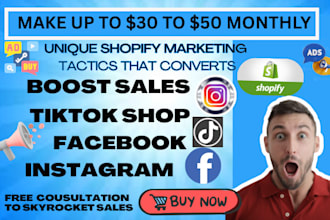 setup tik tok shop boost shopify sales shopify dropshipping marketing tiktok