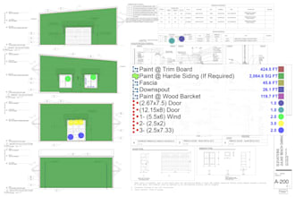 give detailed cost estimation and material takeoff