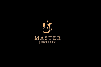 do unique jewelry logo for you or your company in any style