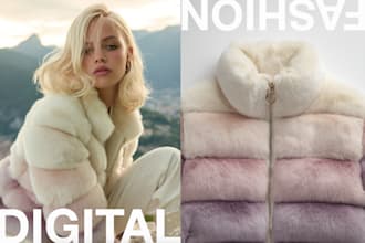 create luxury high fashion ai photoshoots of your product
