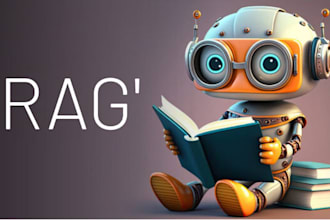 build rag chatbots by llm and ai agents using gpt for scalable saas solutions