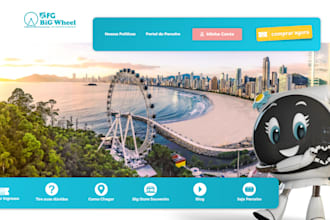 create your professional website to grow your business