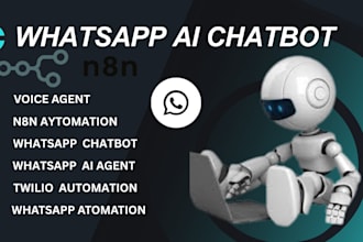 whatsapp automation, whatsapp ai chatbot,fix whatsapp flow, twilio with n8n fix