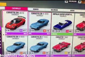 mod your forza horizon 5 account