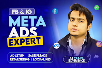 run facebook and instagram ads campaigns meta ads marketing