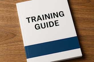 help create training materials