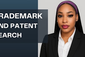 be your trademark attorney for registration, search, office action, logo, brand