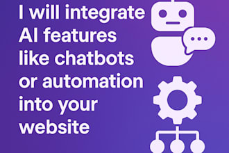 integrate chatgpt or ai features into your website