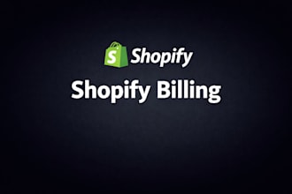 fix or implement shopify billing API and subscription logic