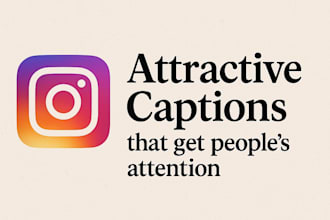 build high quality instagram captions for your fitness brand