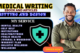 write a professional medical ebook, health guide, or wellness content, journal