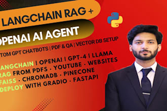 do agentic ai, langchain, rag, gpt5, vectordbs, n8n, genai projects