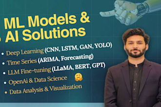 create deep learning, open ai, gen ai and data science projects
