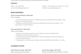 optimize your finance resume for recruiters and ats