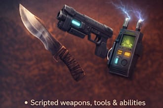 create custom gmod sweps for rp servers