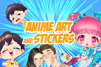 draw cute anime chibi art character