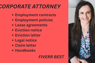 offer expert services in employment law,lease, tort claim, and unlawful eviction