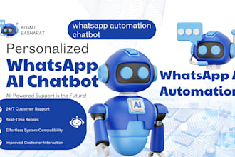 build whatsapp ai chatbot for your business automation