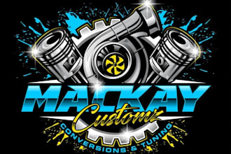 design automotive, trucking, garage, auto detailing, and car wash logo design