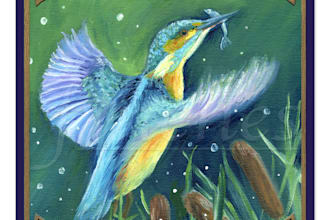 design a soulful oracle card for your spiritual deck