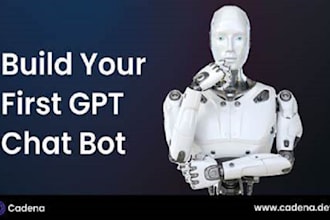 develop a custom openai gpt model integrated telegram chatbot for you