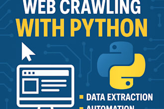 write a python web scraping script or automated bot