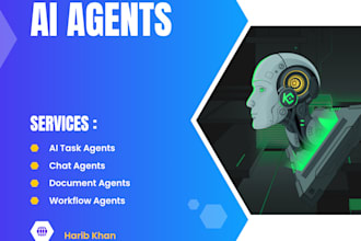 build custom ai agents to automate your tasks or workflows