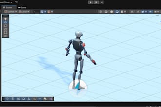 develop or program 2d 3d unity games for android ios web and PC