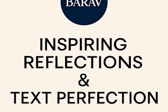 correct your texts and craft inspiring reflections in spanish or english