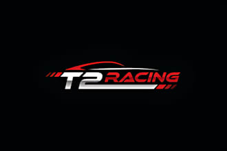 do fantastic auto service, auto racing and wheel logo design