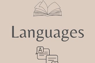 translate your book from english to spanish or vice versa