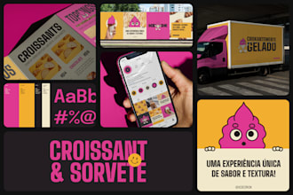 make a stunning logo that fits your brand identity  in 24h