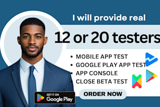 12 testers, app testing close testing, google play console, app publish app test