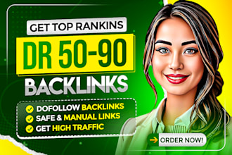 do high dr contextual backlinks seo link building for google ranking