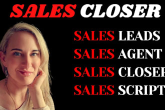 b2b sales closer sales person online sales deal closing hr leads telemarketing