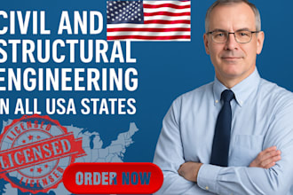 civil and structural engineering services USA stamp in kentucky, louisiana