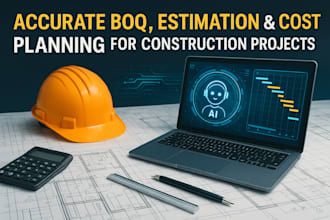 prepare accurate boq and quantity surveying for your construction project