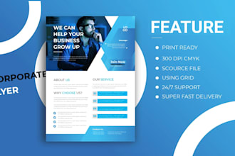 design a custom brochure for your business