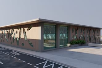 create architectural 3d models and drawings in revit