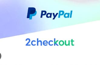 create business payment gateway paypal, stripe, skrill, 2chechout, square mollie