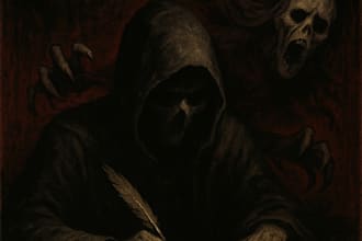 ghostwrite rewrite horror story creepy horror novel ebook